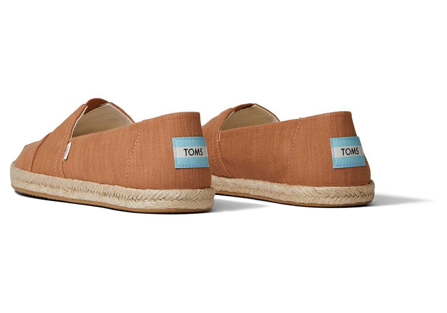 Toms Espadryle Męskie Brązowe - Alpargata Rope - 97MEZFGNC